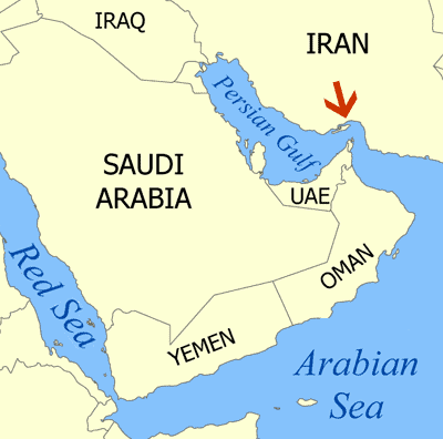 Strait of Hormuz Global Geostrategic Significance - World Geostrategic ...