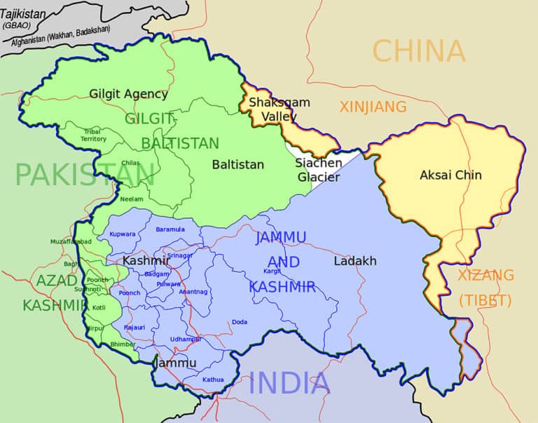 Kashmir: A Problem and Solution for Indo Pak-Rivalry - World ...