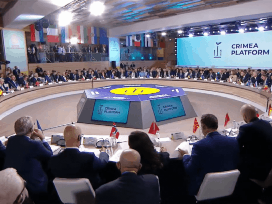 Zelensky S Crimea Platform Doomed, Why Did The Round Table Conference Fail