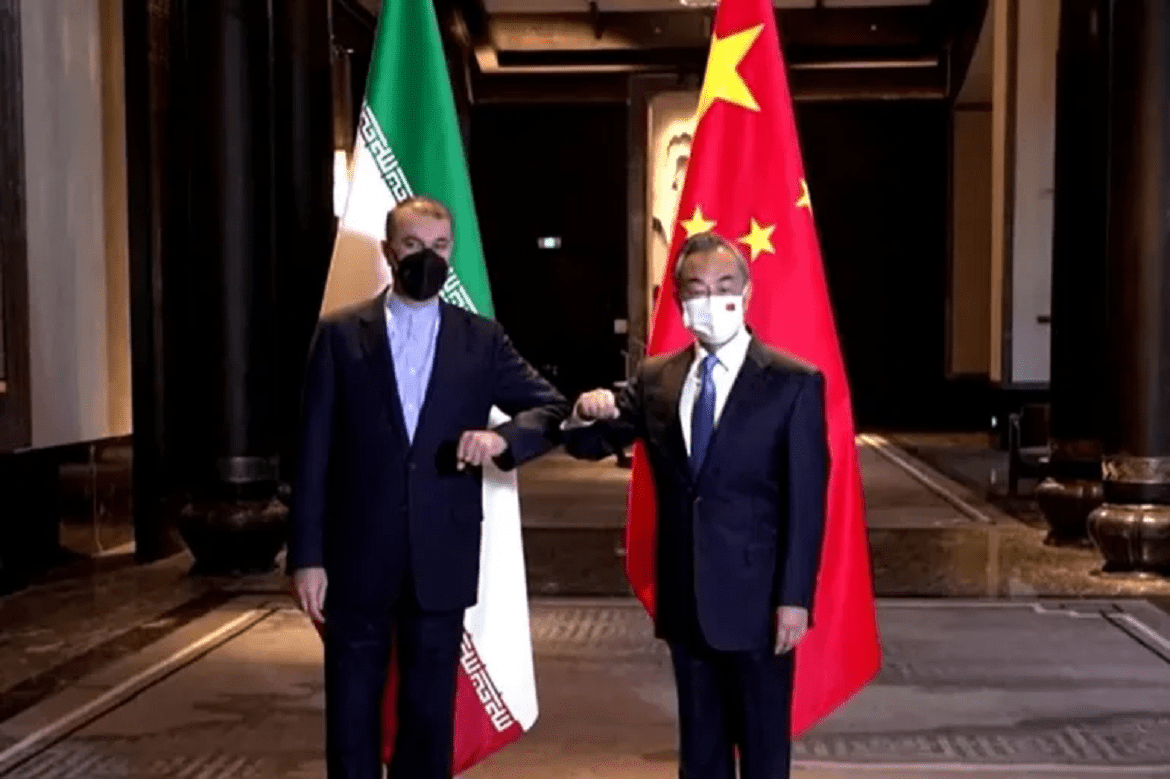 China-Iran agreement may have strong geopolitical implications