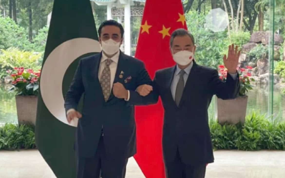 Visit of the Pakistani Foreign Minister to China