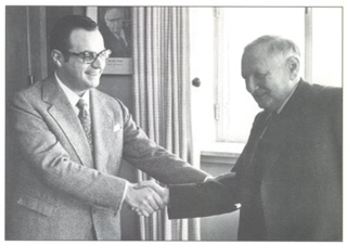 Giancarlo Elia Valori with David Horowitz